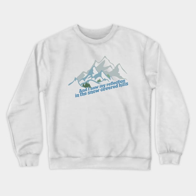 Landslide 2 Crewneck Sweatshirt by blurryfromspace